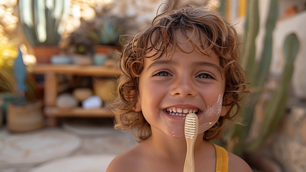 Jak na zubní kámen u dětí přirozenými metodami