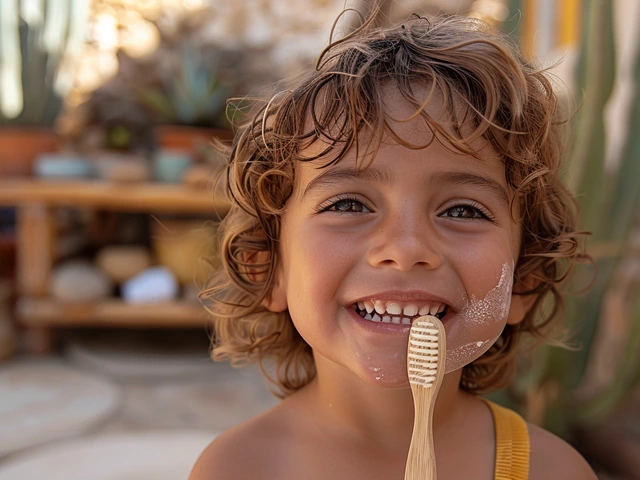 Jak na zubní kámen u dětí přirozenými metodami